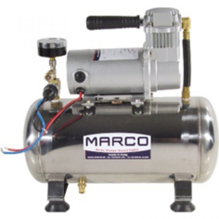 MARCO M3 Compressor AISI 304 8 l Sindo Marine Supplies Pte Ltd