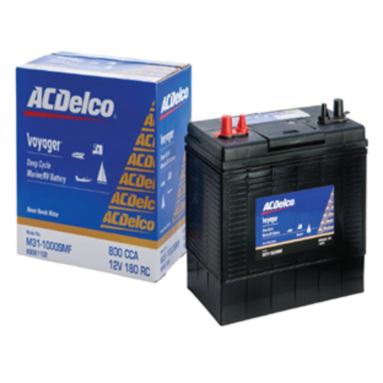 ACDelco Voyager Marine Battery M311000SMF Sindo Marine Supplies Pte Ltd